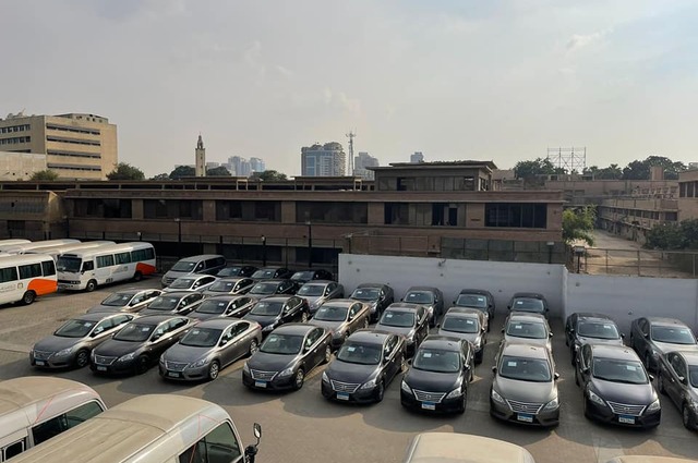 شاهدوا بالصور سيارات مزاد البنك الأهلي المصري 