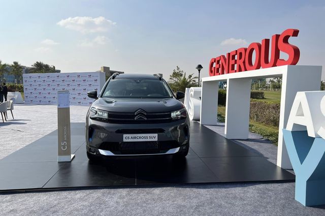 اطلاق سيتروين C5 آير كروس الفيس ليفت الجديدة رسمياً في مصر 