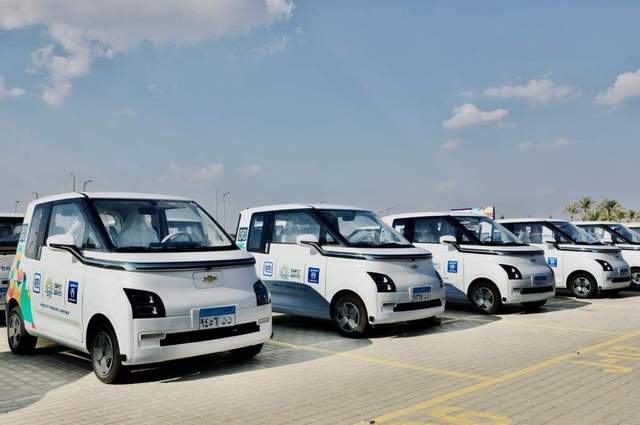 رابطة مصنعي السيارات : استخدام سيارات كهربائية بقمة المناخ رسالة على قدرة مصر للعالم