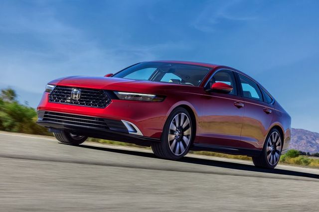 الكشف عن هوندا أكورد 2023 الجديدة عالمياً