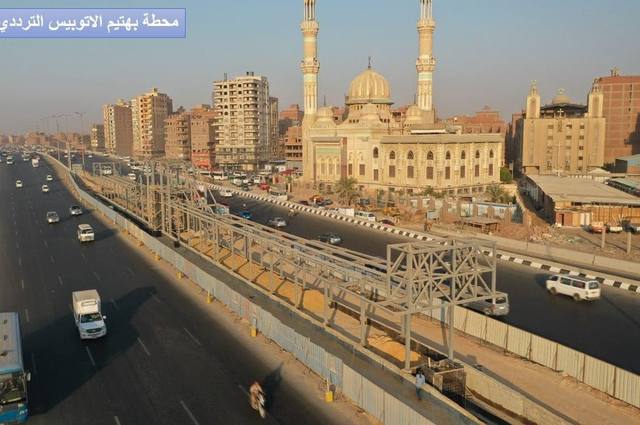 الأتوبيس الترددي سيعمل يونيو المقبل وتوسعه بالقاهرة وأكتوبر