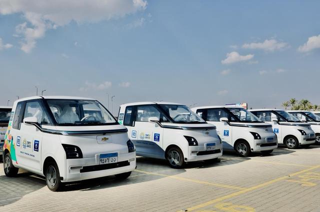 طرح تطبيق لحجز سيارات شيفروليه الكهربائية خلال مؤتمر المناخ COP27 