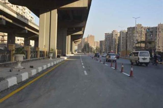 غلق كلي لطريق المريوطية عند تقاطعه مع أسفل الطريق الدائري