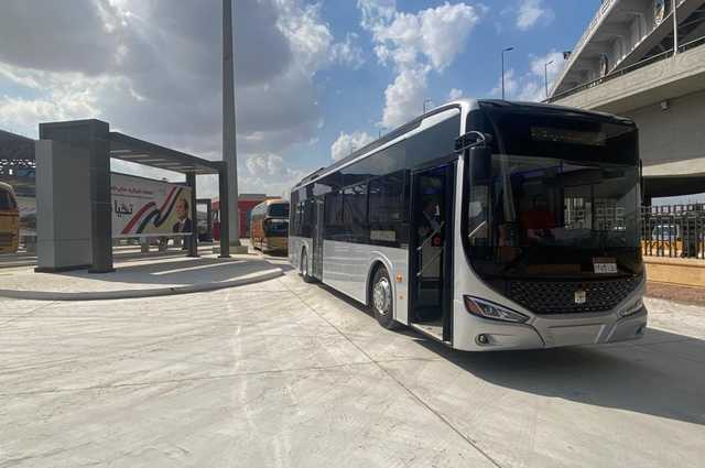 الهيئة العربية للتصنيع تعلن عن أول أوتوبيس كهربائي صناعة محلية