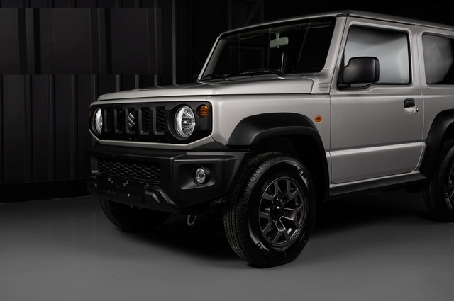 بالصور : سوزوكي جيمني في مصر بلمساتها ومواصفاتها المميزة