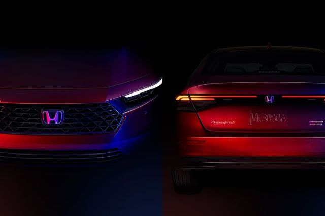 شاهدوا ملامح هوندا أكورد 2023 الأنيقة قبل طرحها رسمياً
