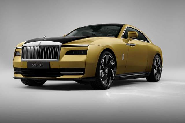 10 أشياء مميزة عن رولزرويس سبيكتر الكهربائية