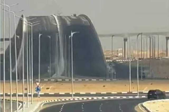 حقيقة الكوبري المثير للجدل في مصر 