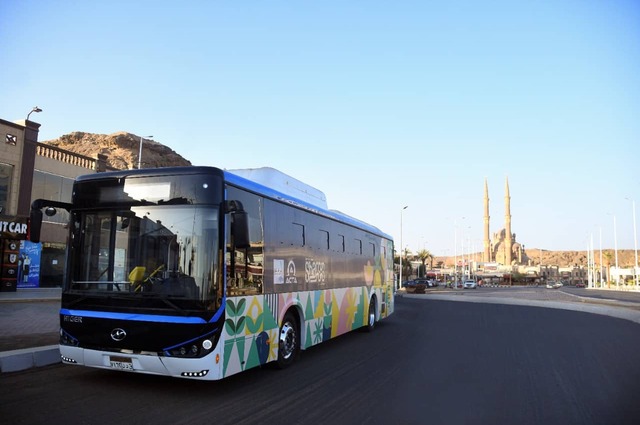 جي بي أوتو تشارك في مؤتمر قمة المناخ بحافلات كهربائية لتنقلات المشاركين طوال فترة الفعاليات 