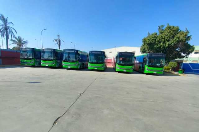 نقل 113 أتوبيس كهرباء وغاز لشرم الشيخ والباقي خلال أيام 