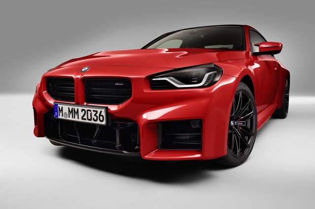 الكشف عن BMW M2 موديل 2023 الجديدة وتصنيعها في المكسيك