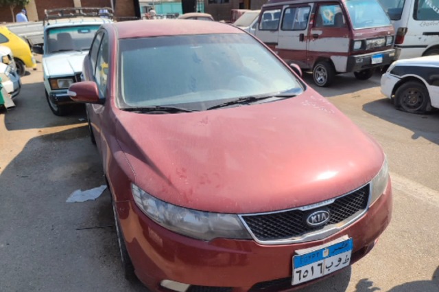 كورولا وفورتشنر وسيراتو في مزاد نيابة الاسماعيلية بمصر