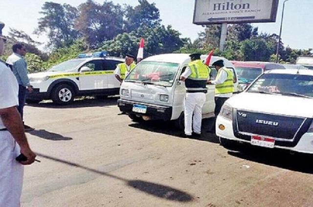 الداخلية تعلن حقيقة شائعات زيادة قيمة المخالفات المرورية