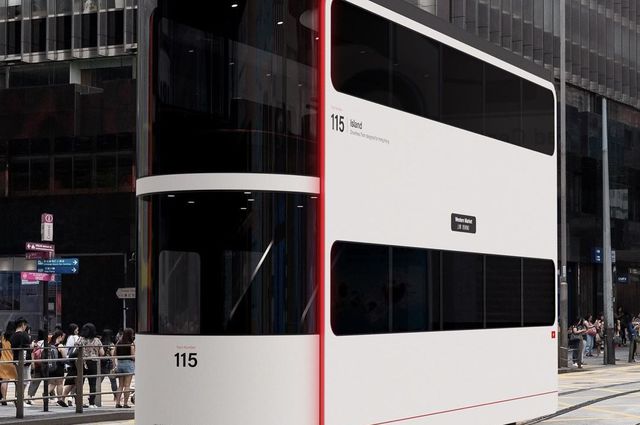 Island ترام مذهل في هونج كونج يمثل حقبة ما بعد كورونا