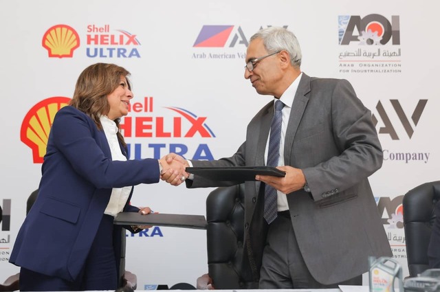 شركة شل للزيوت تتعاون مع الشركة العربية الأمريكية لتكون مورد الشركة لزيوت السيارات