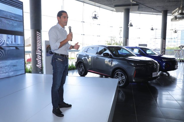 شانجان تنظم تجربة قيادة واختبار الطرازات الجديدة CS35 Plus وCS55 Plus