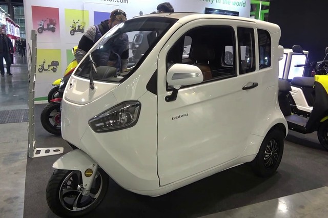 التوك توك الكهربائي قد يدخل مشروع الاحلال بمصر