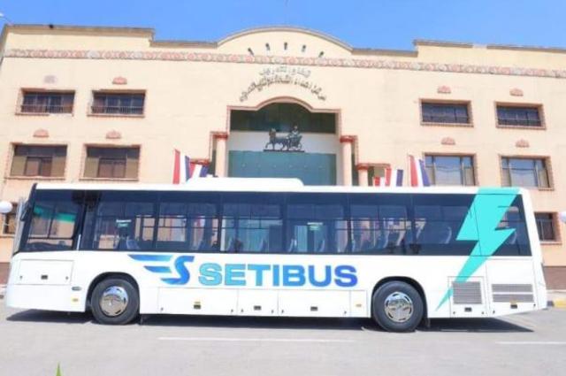 دراسة لتحويل أسوان والغردقة والأقصر للنقل الجماعي صديق البيئة