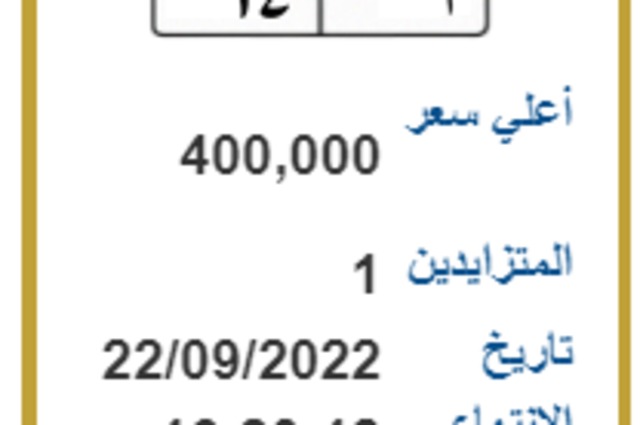 بسعر 425 ألف جنيه : لوحات متاحة للبيع في مزاد بمصر