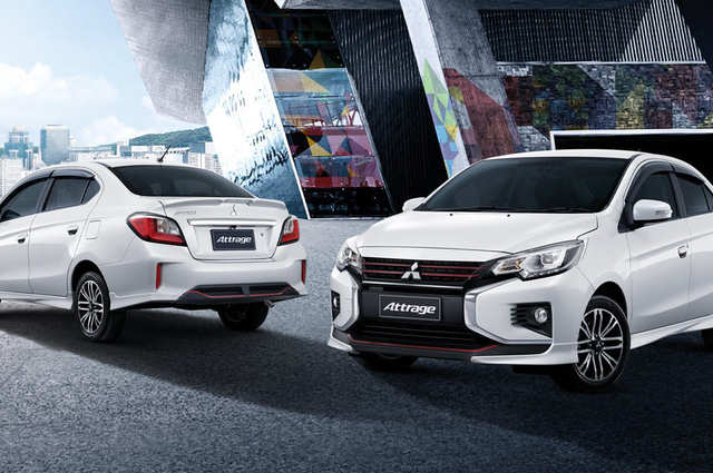 بسعر 320 ألف جنيه : تقديم ميتسوبيشي أتراج 2023 في مصر