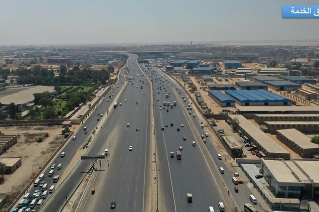 متابعة تنفيذ محاور مرورية جديدة في مصر وتوسعات الطريق الدائري