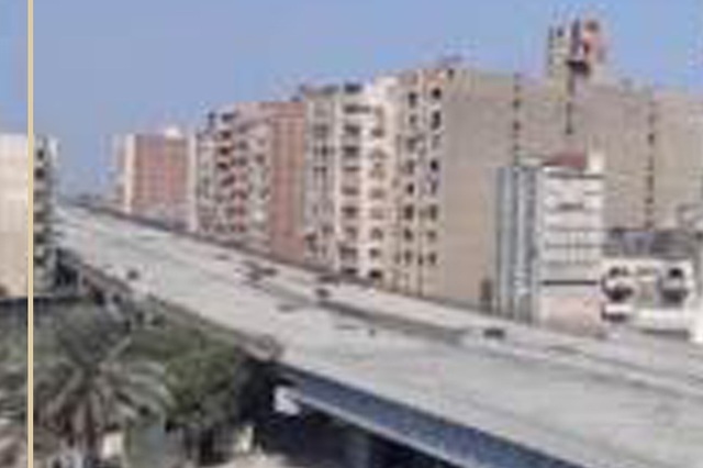 غلق نفق القطامية العين السخنة بسبب تطوير محور الخمسين بزهراء المعادي