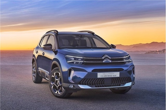 إطلاق سيتروين  C5 Aircross الفيس ليفت في الهند 