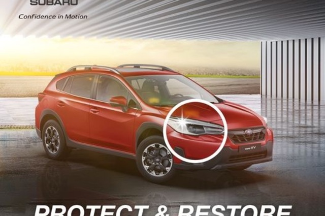 1250 جنيه لإعادة مصابيح سوبارو لحالتها لفترة محدودة بمصر