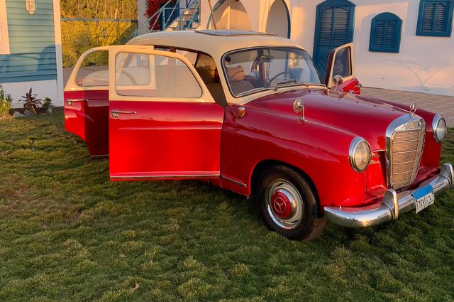 بسعر 300 ألف جنيه : مرسيدس 180 موديل 1959 للبيع في مصر