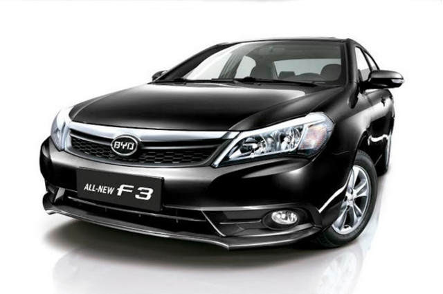 أسعار بي واي دي F3 ترتفع في سبتمبر 15 ألف جنيه