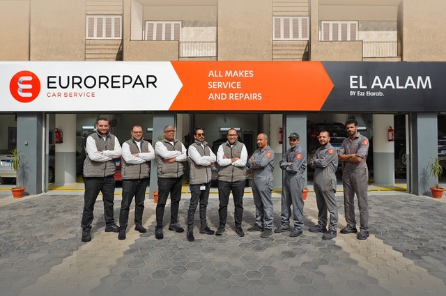 عز العرب تفتتح أول مركز خدمة متكامل ومعتمد ل Eurorepar للصيانة وقطع الغيار