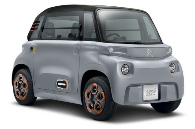 أنباء عن ظهور سيتروين Ami الجديدة في مصر