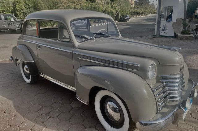 بسعر 220 ألف جنيه : أوبل أولمبيا 1951 للبيع في مصر