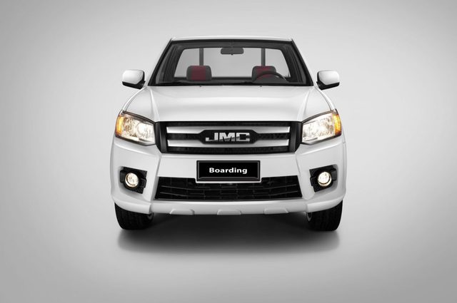 في 2023 : بدء تجميع JMC البيك أب في مصر واصلاح مشكلة التراخيص 