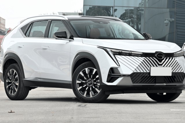 شاهدوا GAC ترومبنتي إيمكو بتصميم مذهل تظهر في الصين