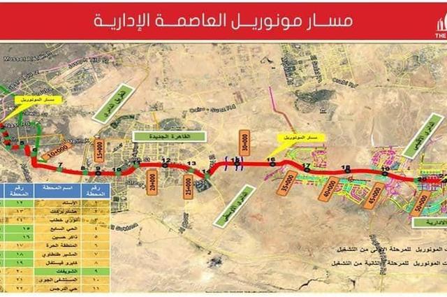 النقل : لن يطلق أسماء رجال الأعمال على محطات المونوريل 