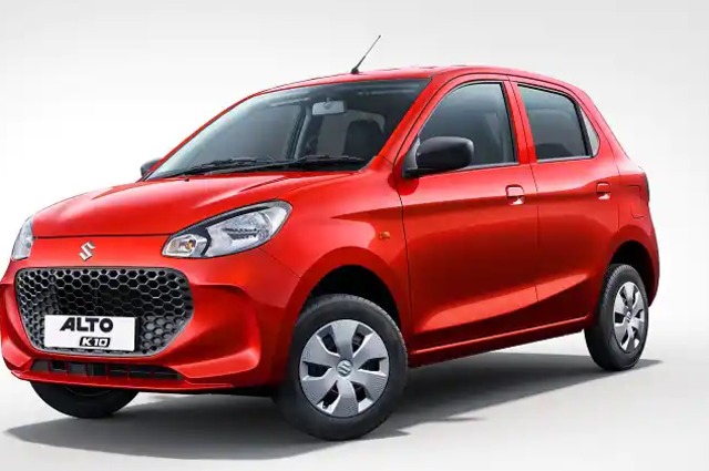 بشكلها الجديد : سوزوكي ألتو K10 الجديدة تنطلق في الهند 