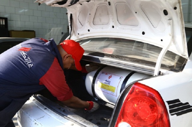 ارتفاع قرابة النصف في أعداد سيارات الغاز بمصر 