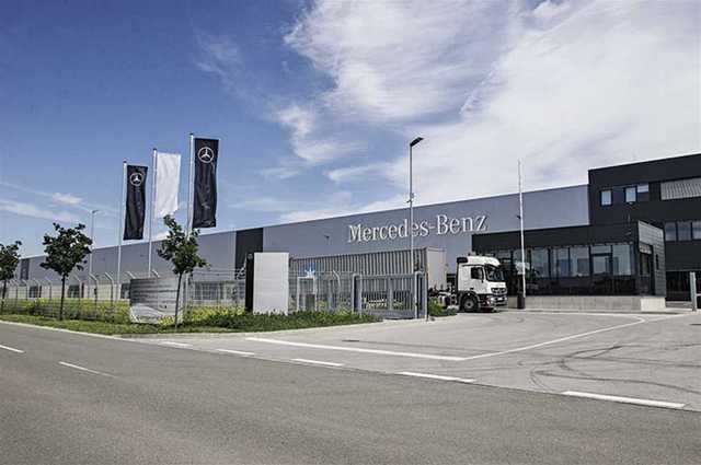 مرسيدس تستعد لافتتاح مركزها اللوجيستي بمصر خلال 2022