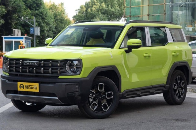 إطلاق هافال كول دوج رسمياً في الصين 