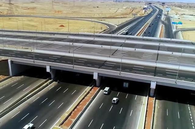 غلق جزئي بالدائري في تقاطعه مع الصحراوي لمدة شهر