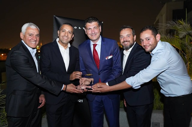  ﭬولـﭬو مصر للسيارات تفوز بجائزة "نادي ﭬولـﭬو للتميز" للمرة الأولى