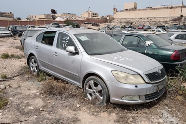 ملاكي وموتوسيكلات في مزاد جديد للنيابات المصرية 