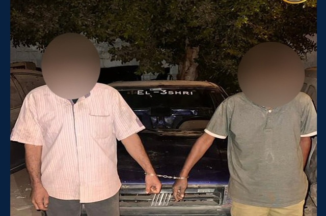 ضبط لص حاول سرقة محتويات سيارات بالنزهة وإعادة سيارة لصاحبها بمصر الجديدة
