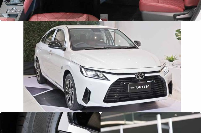 الكشف عن تويوتا ياريس سيدان 2023 الجديدة في تايلاند 