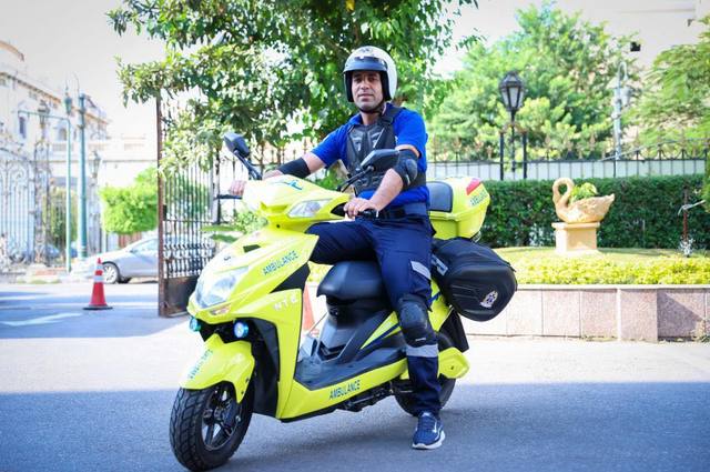 مصر تعلن بدء عمل الاسكوتر الكهربائي في خدمة الاسعاف