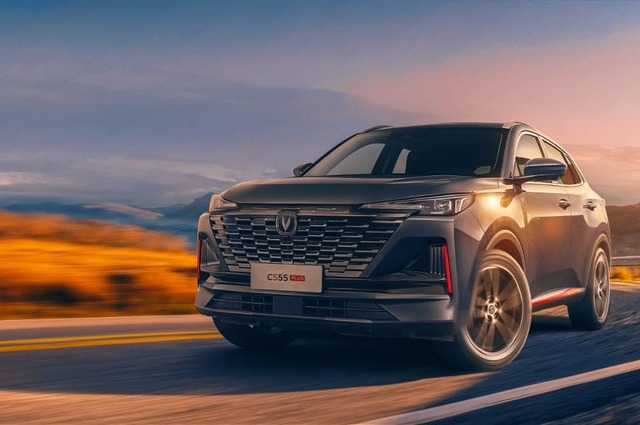 الكشف عن شانجان CS55-Plus الجديدة في مصر في 3 فئات