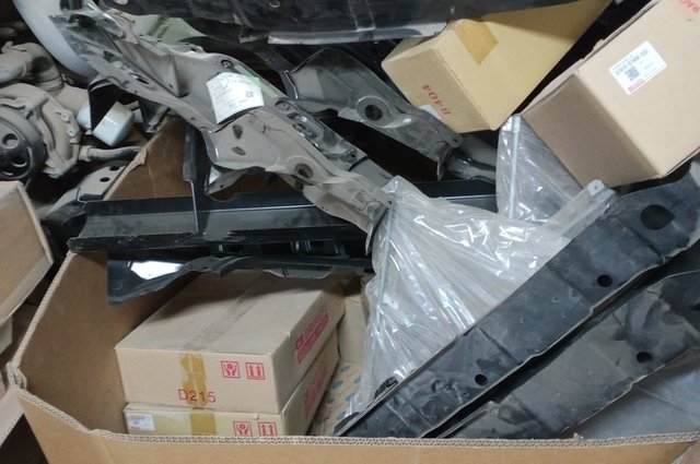 10 آلاف قطعة غيار سيارات في مزاد جديد بجانب 159 موتوسيكل