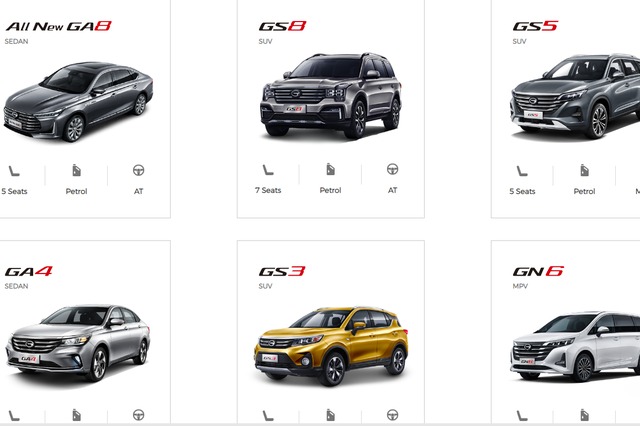 GAC : أنباء عن قرب تقديم توكيل صيني جديد في مصر 