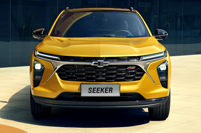 شيفروليه سيكر الكروس أوفر الجديدة تصل رسميًا في الصين